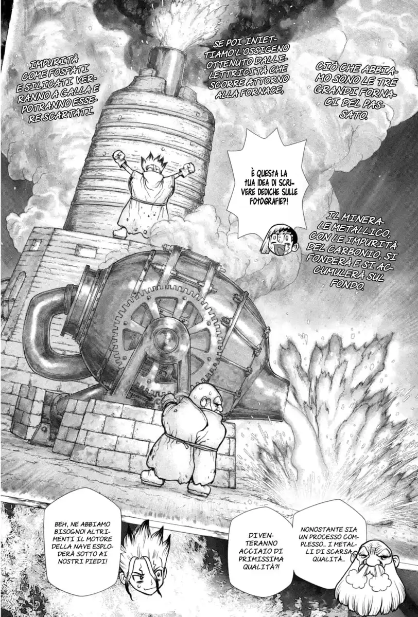 Dr. Stone Capitolo 99 page 9