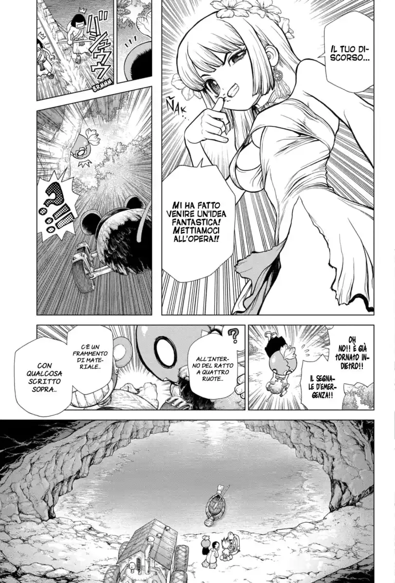 Dr. Stone Capitolo 113 page 10