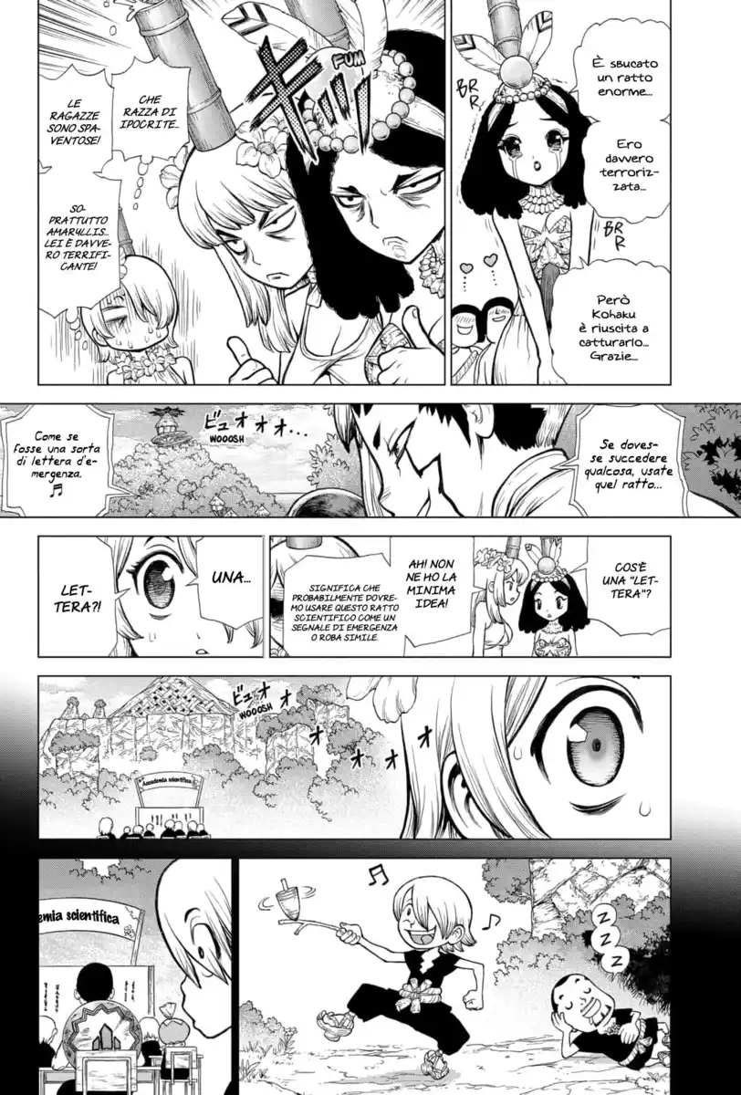 Dr. Stone Capitolo 113 page 7