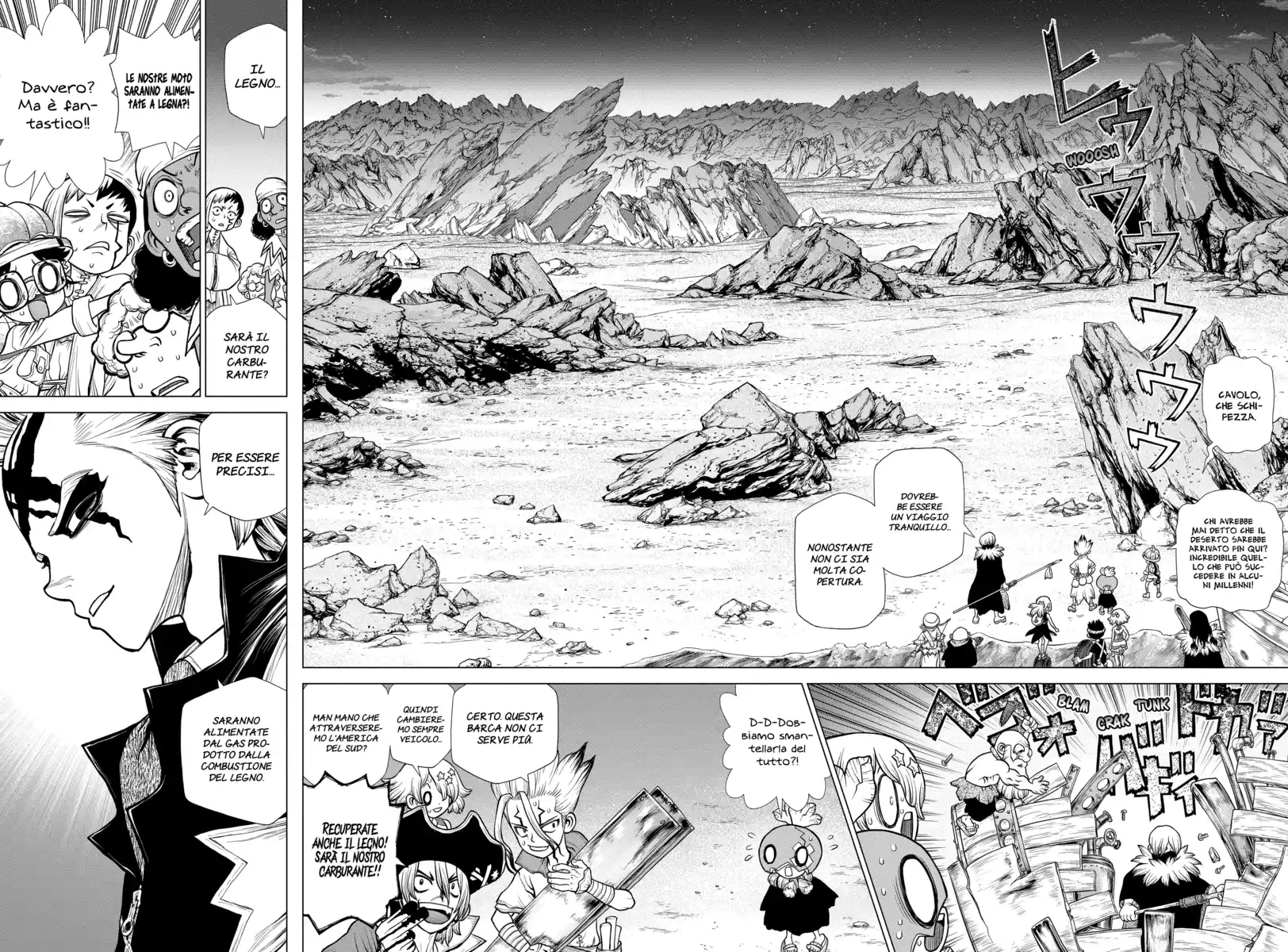 Dr. Stone Capitolo 175 page 11