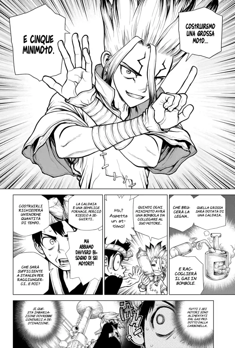 Dr. Stone Capitolo 175 page 12