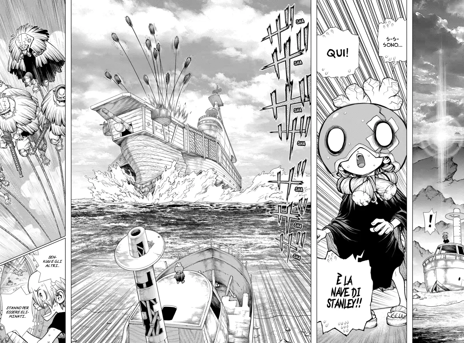 Dr. Stone Capitolo 175 page 14