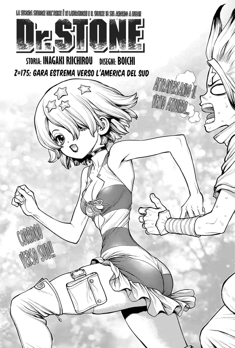 Dr. Stone Capitolo 175 page 2