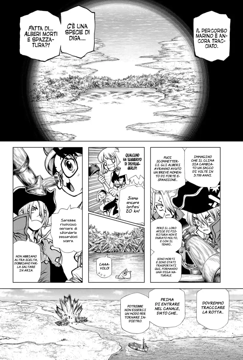 Dr. Stone Capitolo 203 page 13