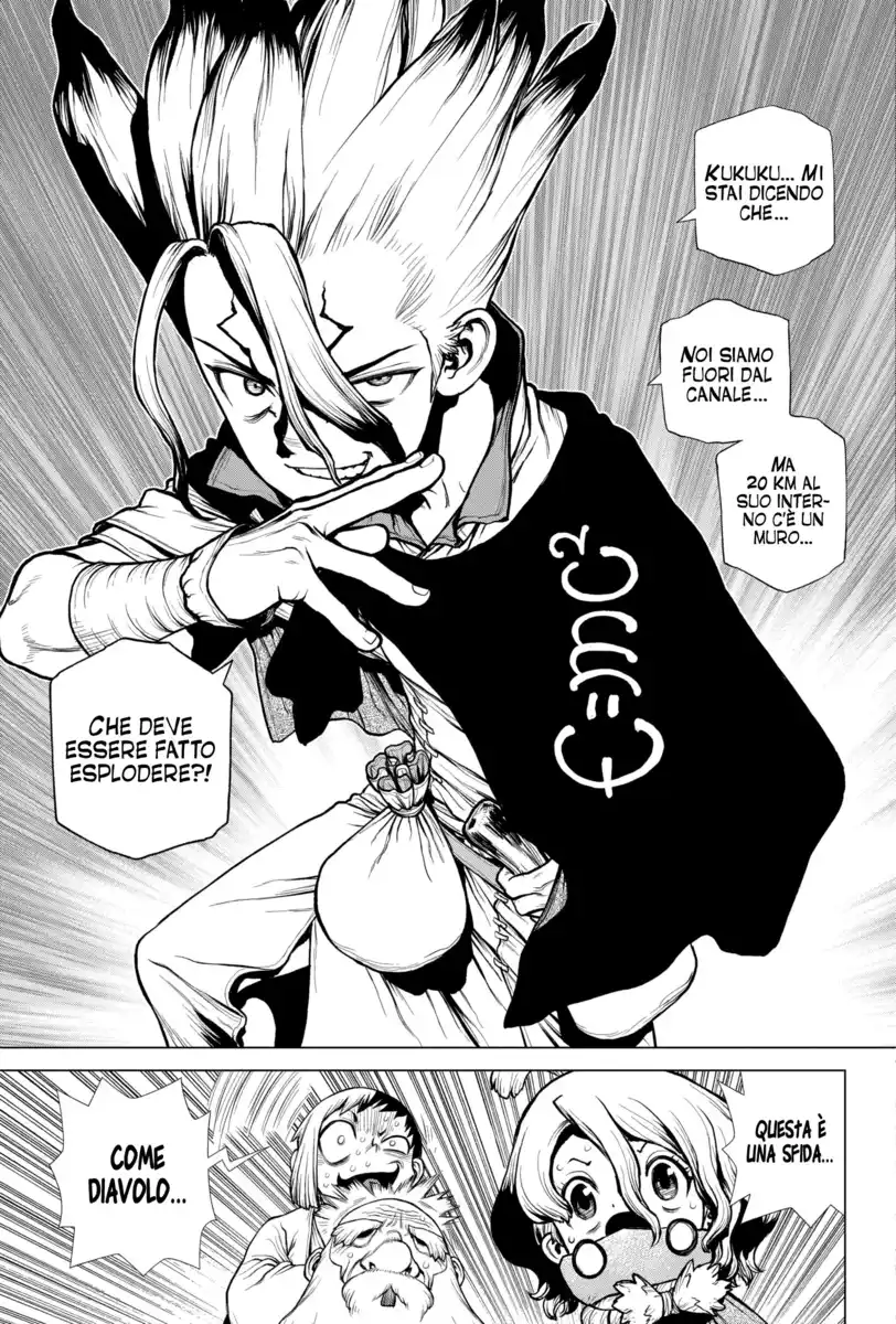 Dr. Stone Capitolo 203 page 14