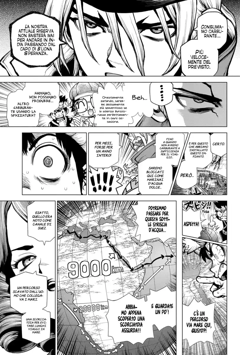 Dr. Stone Capitolo 203 page 8