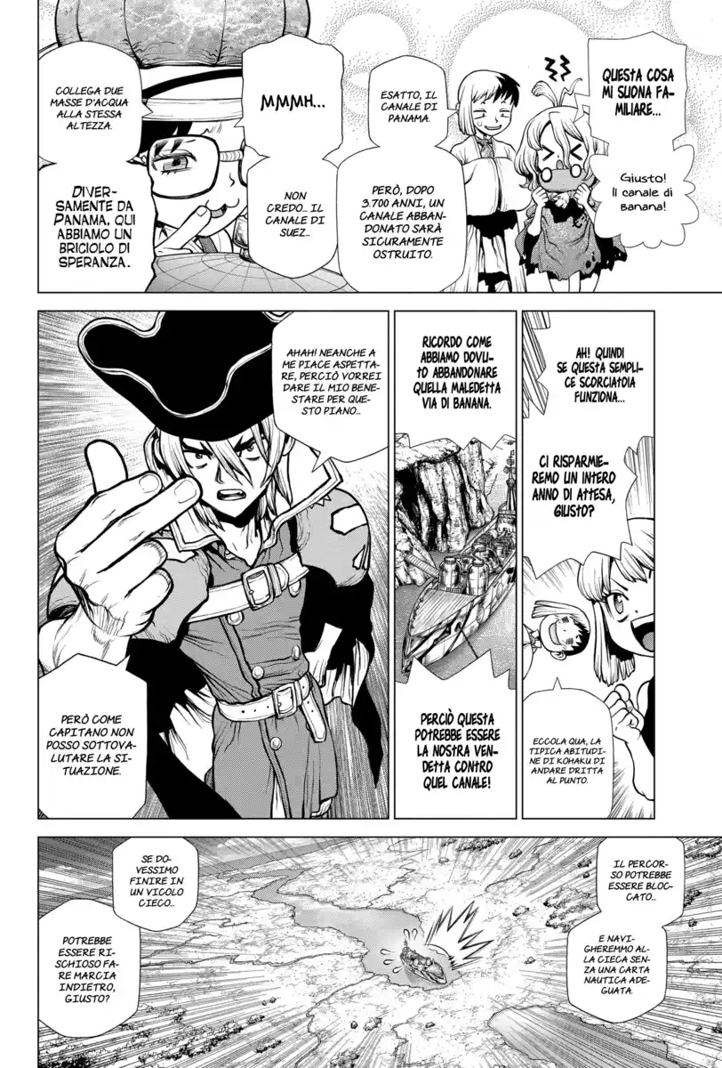 Dr. Stone Capitolo 203 page 9