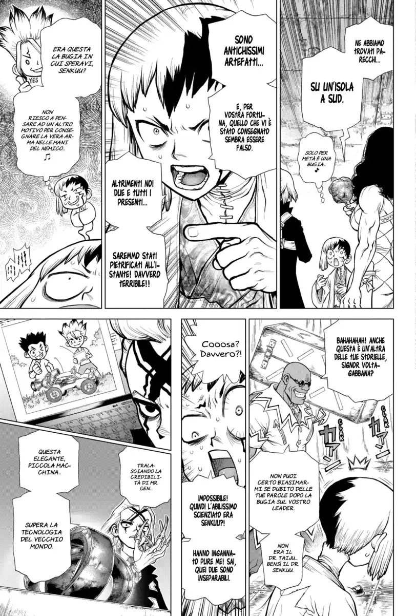 Dr. Stone Capitolo 161 page 10