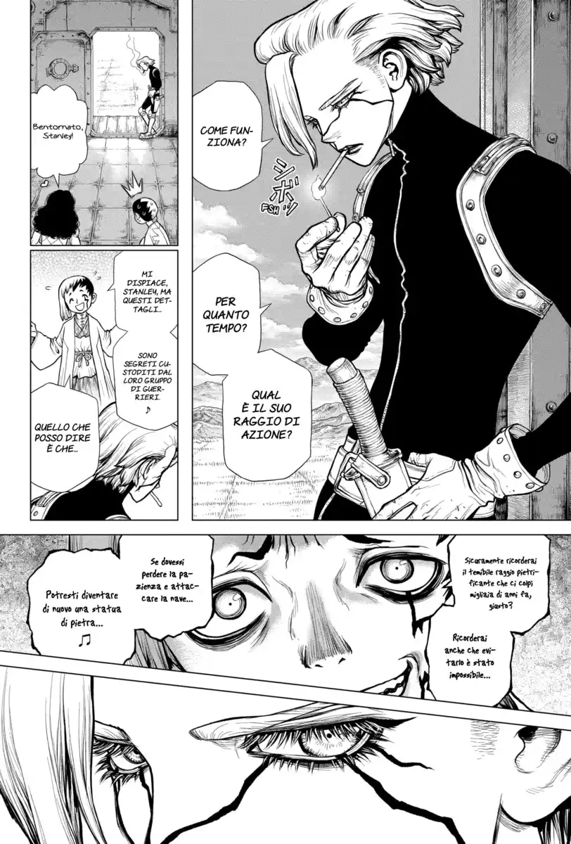 Dr. Stone Capitolo 161 page 11