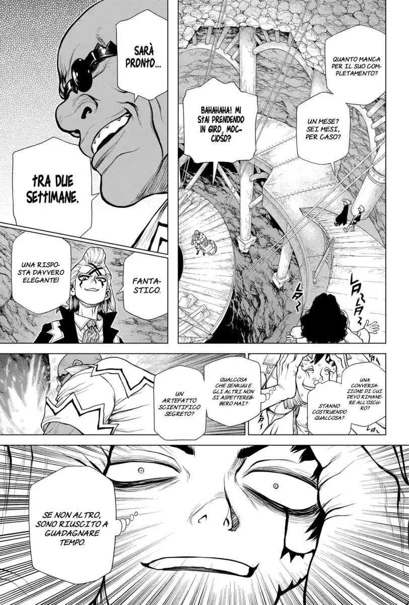 Dr. Stone Capitolo 161 page 14