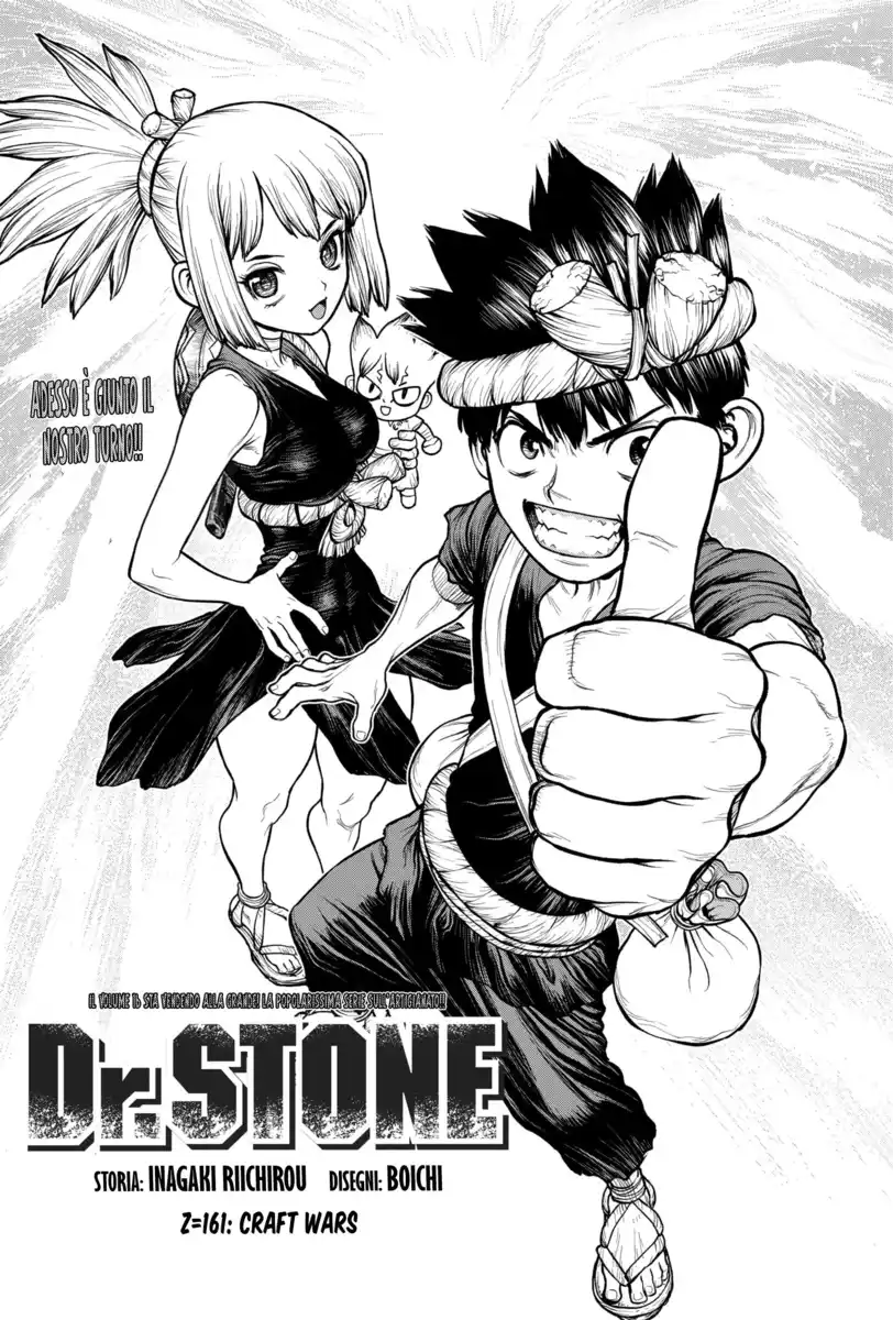 Dr. Stone Capitolo 161 page 2