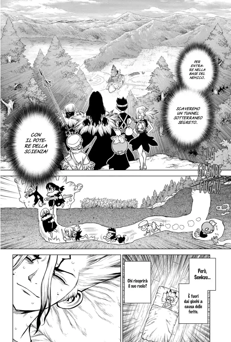 Dr. Stone Capitolo 161 page 3