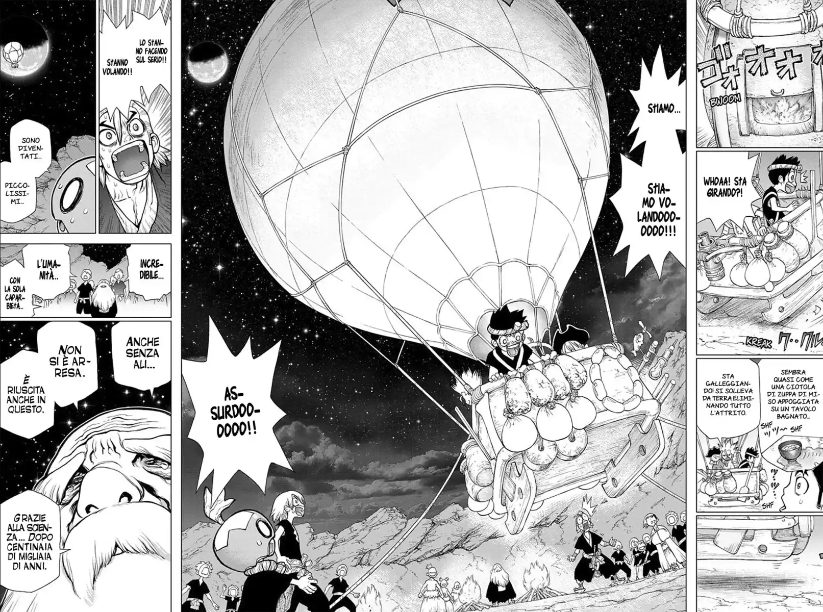 Dr. Stone Capitolo 88 page 14