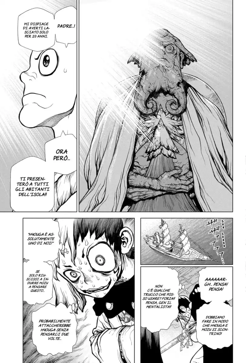 Dr. Stone Capitolo 130 page 10