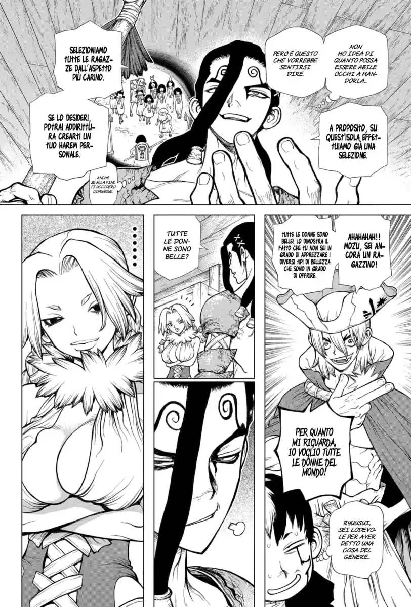 Dr. Stone Capitolo 130 page 15