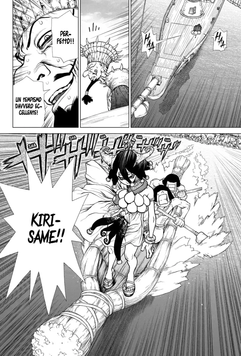 Dr. Stone Capitolo 130 page 17