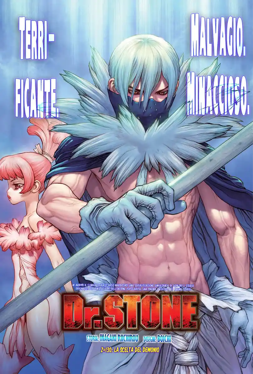 Dr. Stone Capitolo 130 page 2