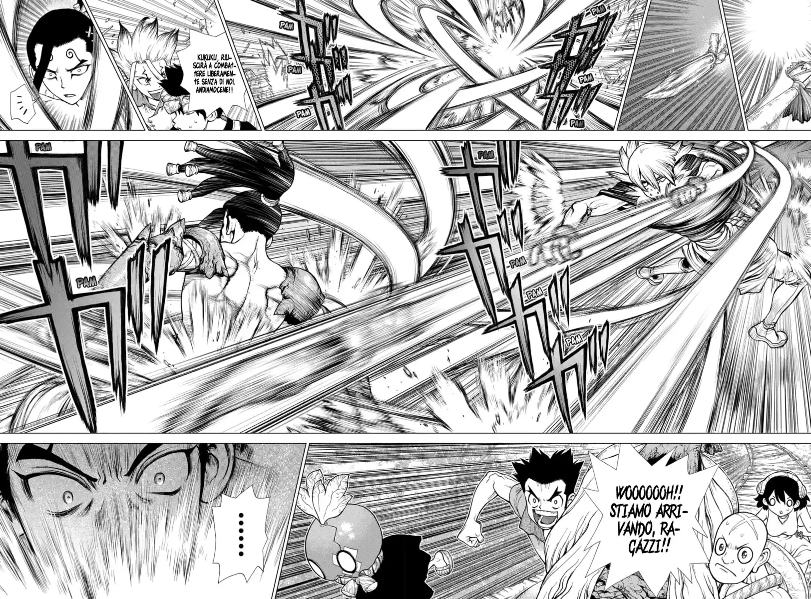 Dr. Stone Capitolo 130 page 21