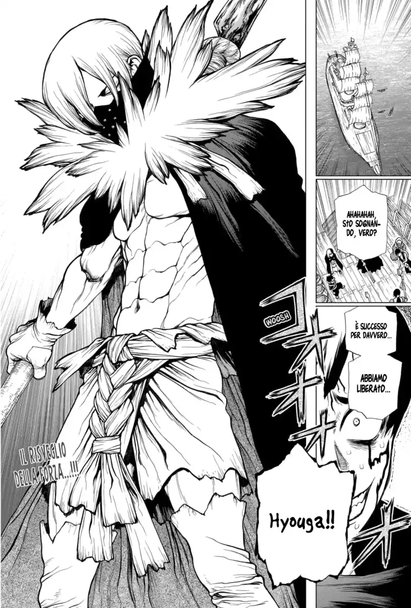 Dr. Stone Capitolo 130 page 4