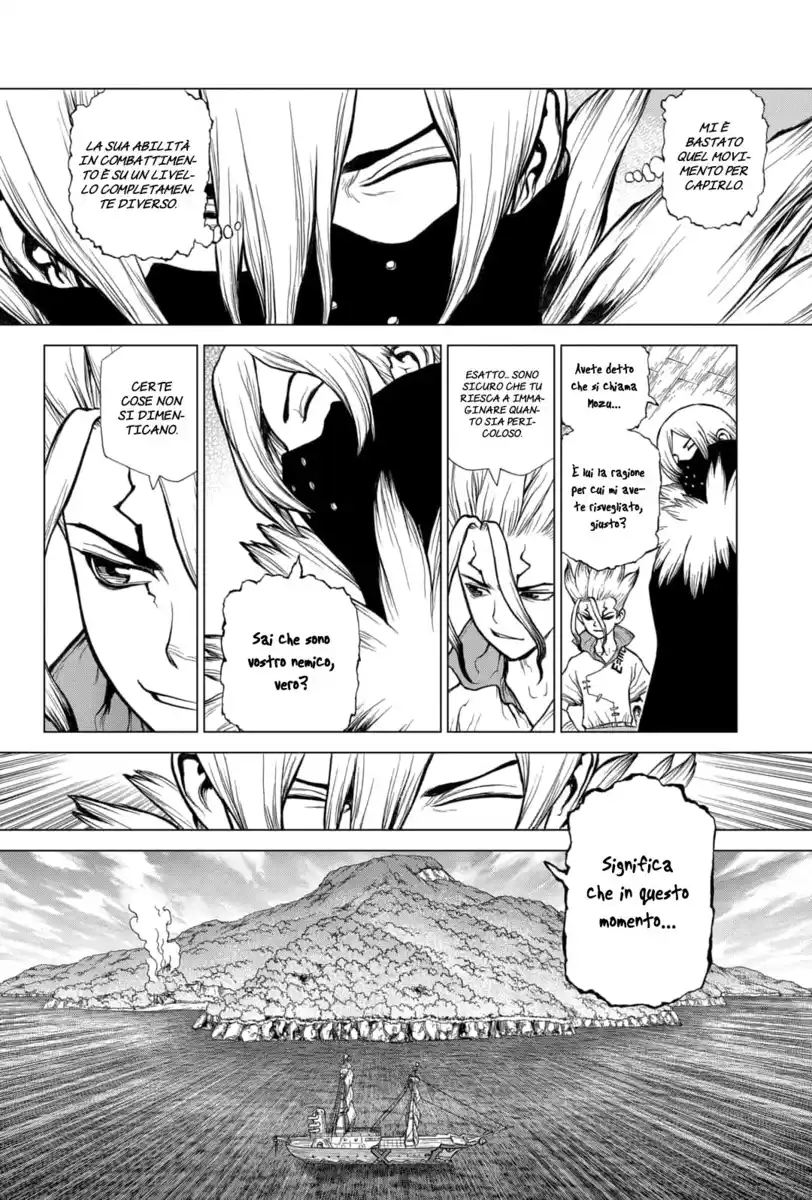 Dr. Stone Capitolo 130 page 7