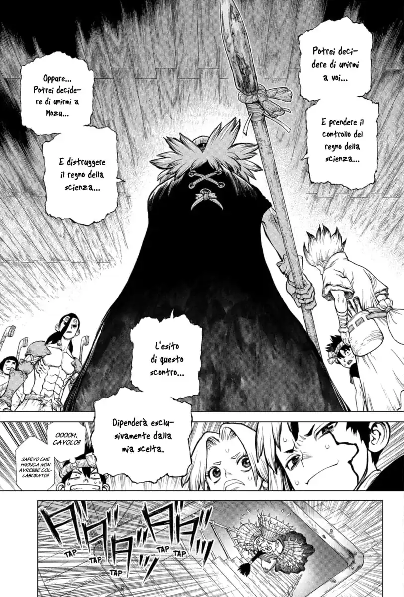 Dr. Stone Capitolo 130 page 8