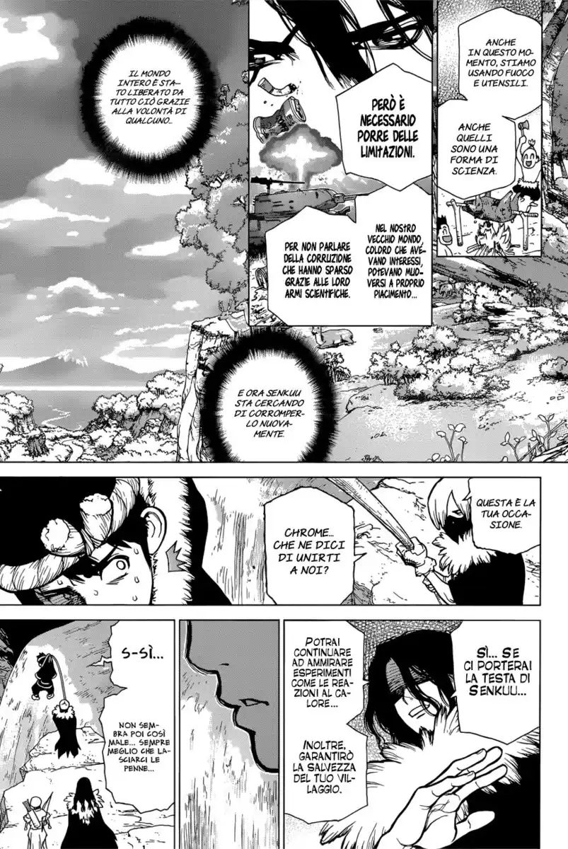 Dr. Stone Capitolo 68 page 11