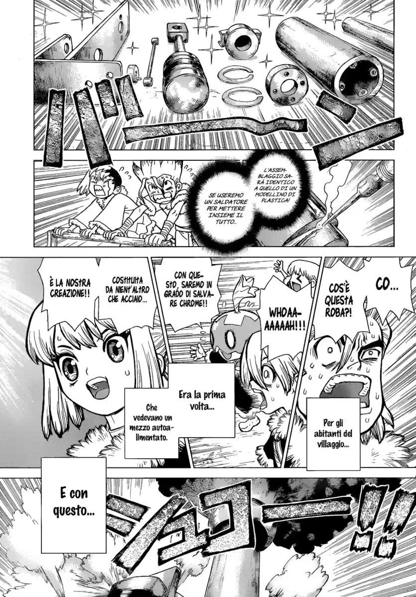 Dr. Stone Capitolo 68 page 17