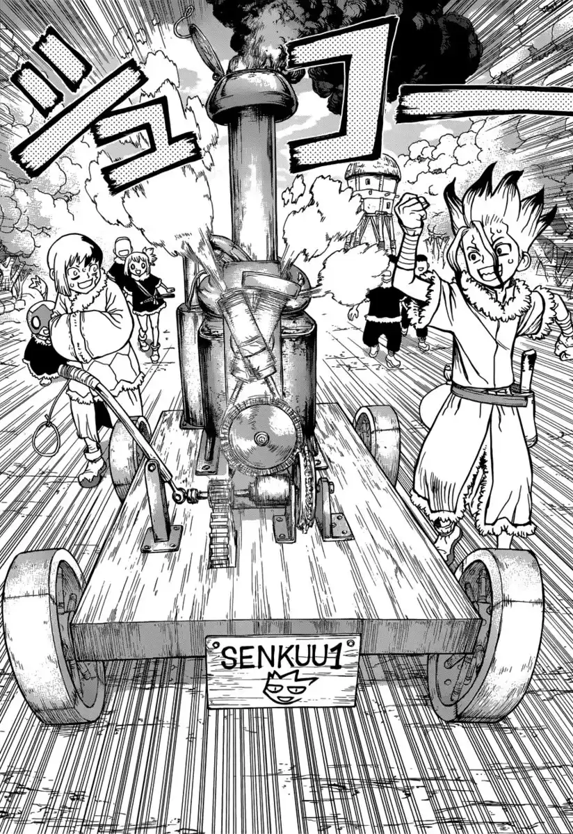 Dr. Stone Capitolo 68 page 18