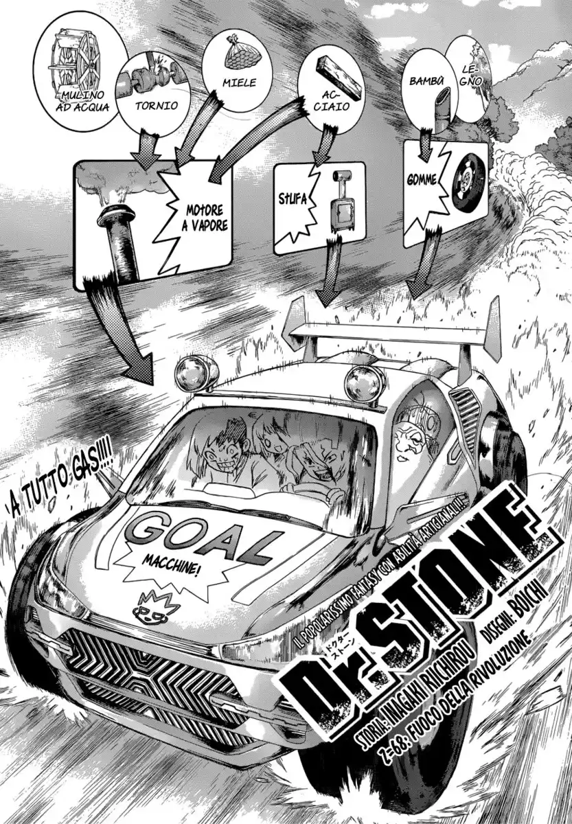 Dr. Stone Capitolo 68 page 2