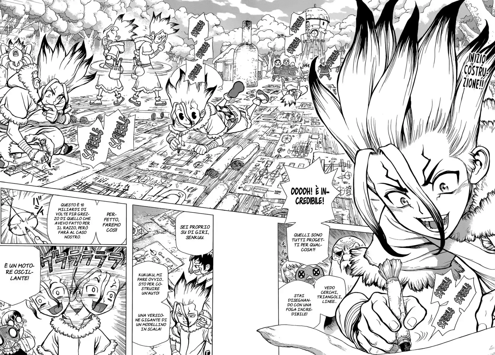 Dr. Stone Capitolo 68 page 3