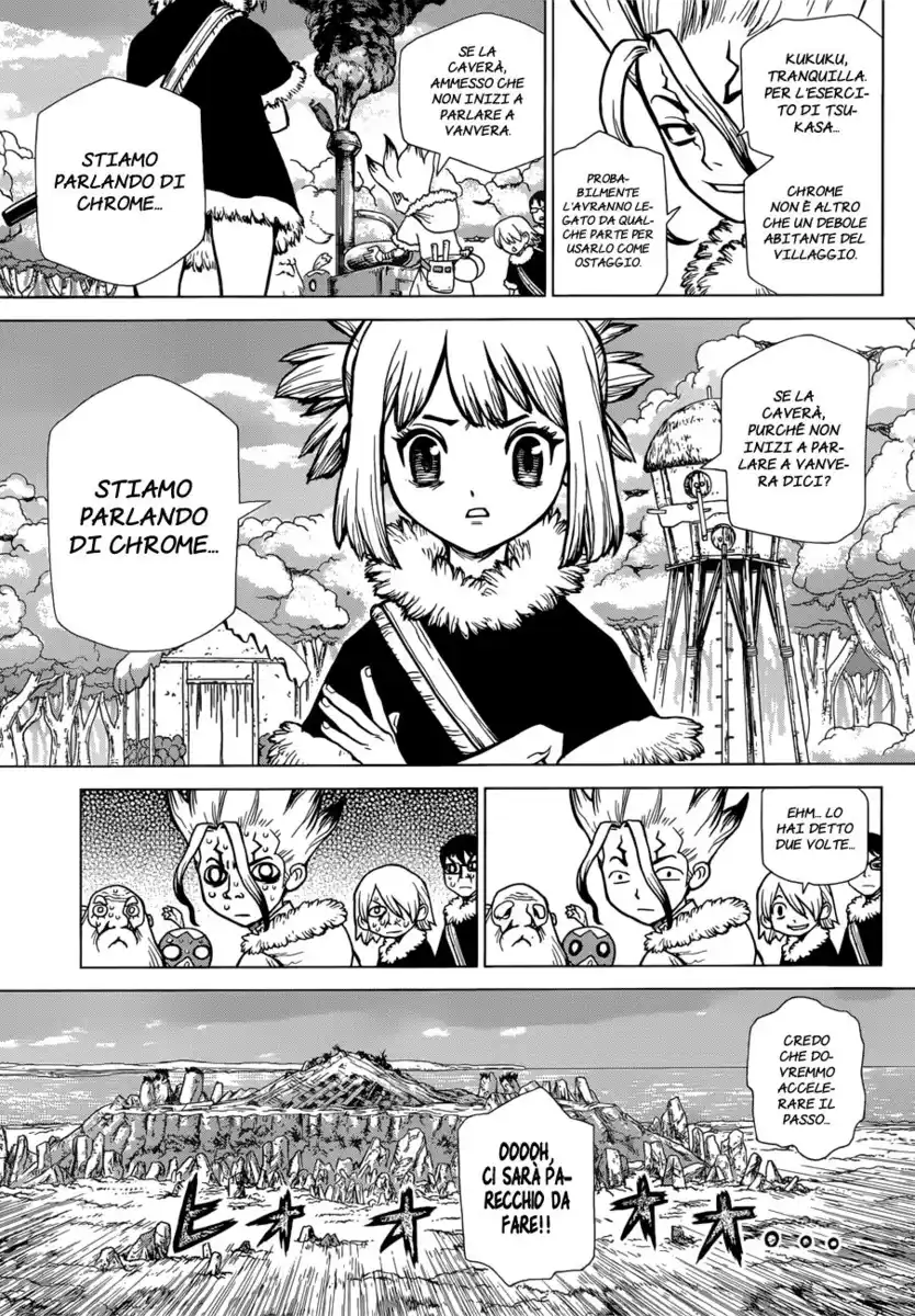 Dr. Stone Capitolo 68 page 7