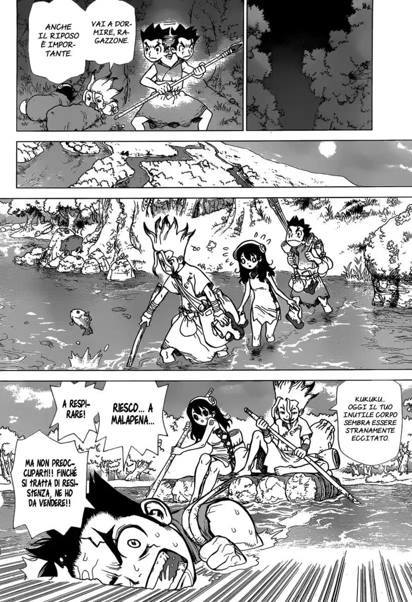 Dr. Stone Capitolo 07 page 11