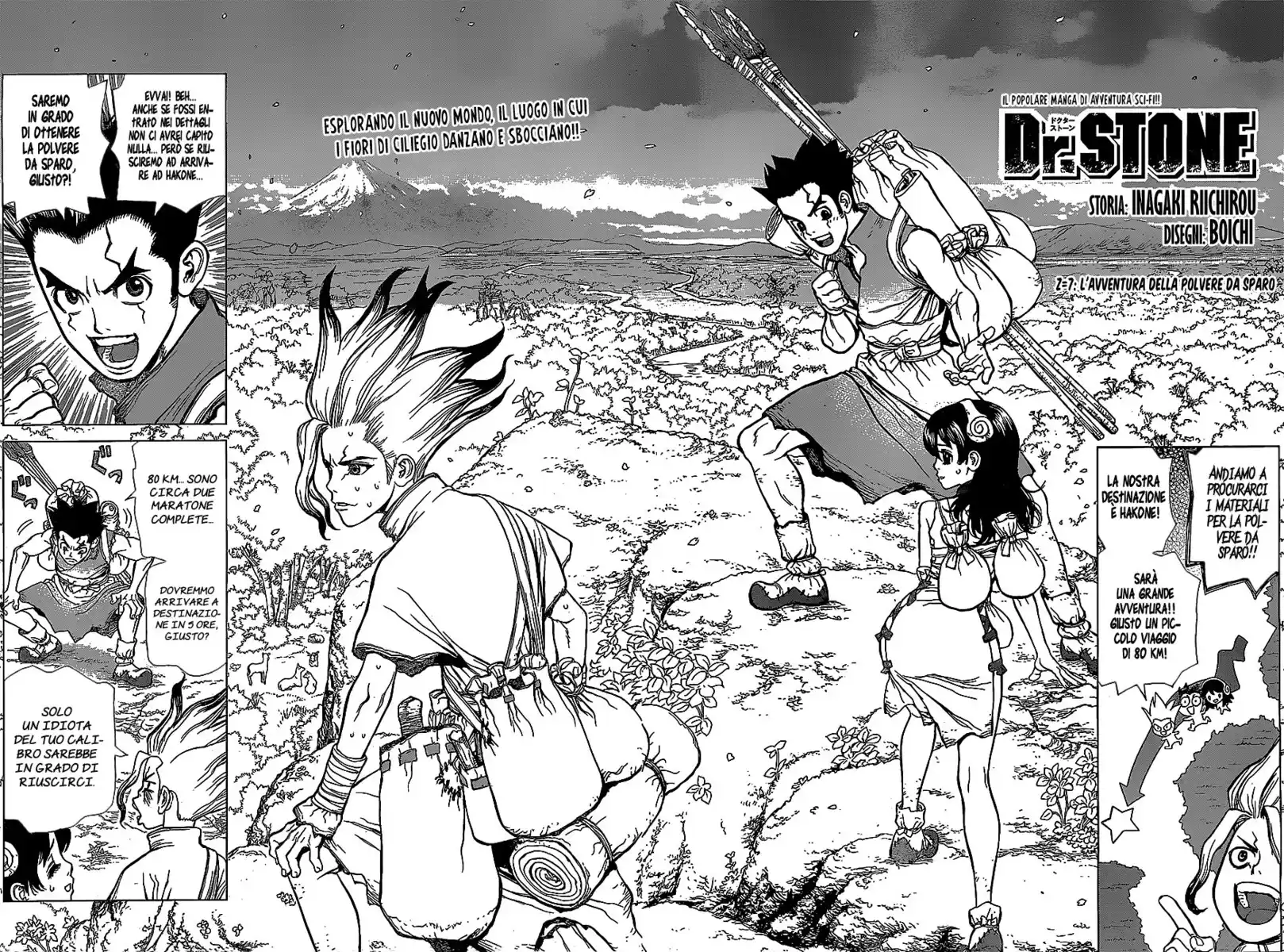 Dr. Stone Capitolo 07 page 3