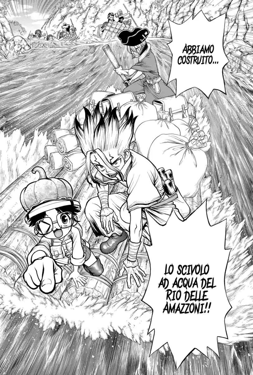 Dr. Stone Capitolo 180 page 11