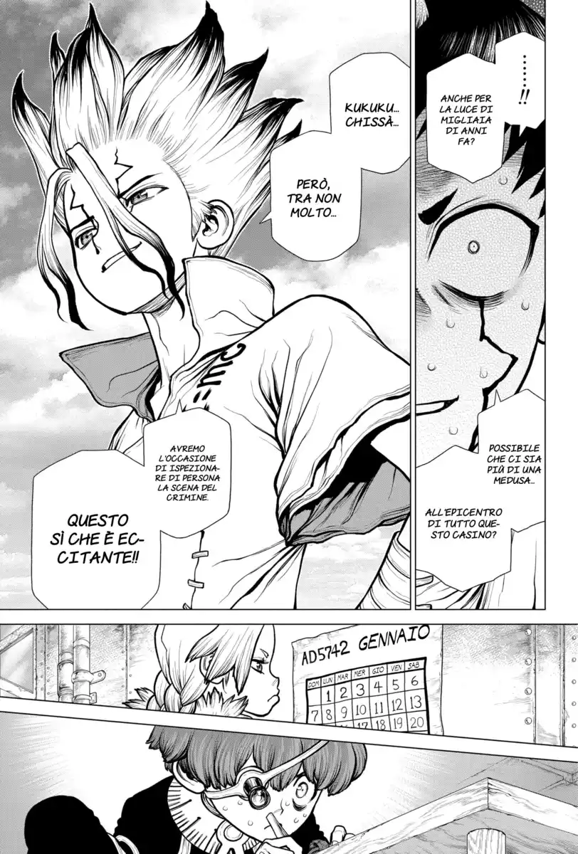 Dr. Stone Capitolo 180 page 14