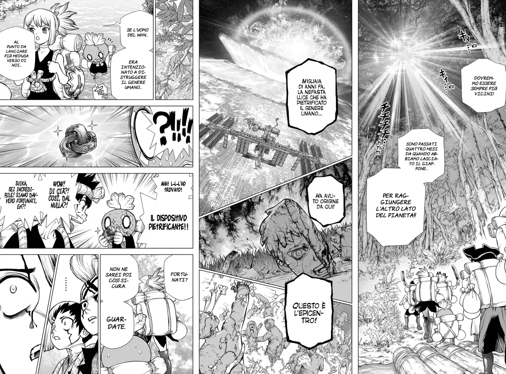 Dr. Stone Capitolo 180 page 15