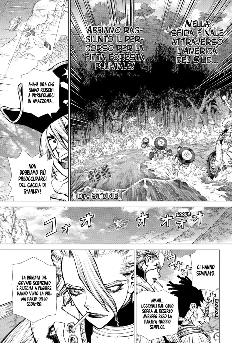 Dr. Stone Capitolo 180 page 2