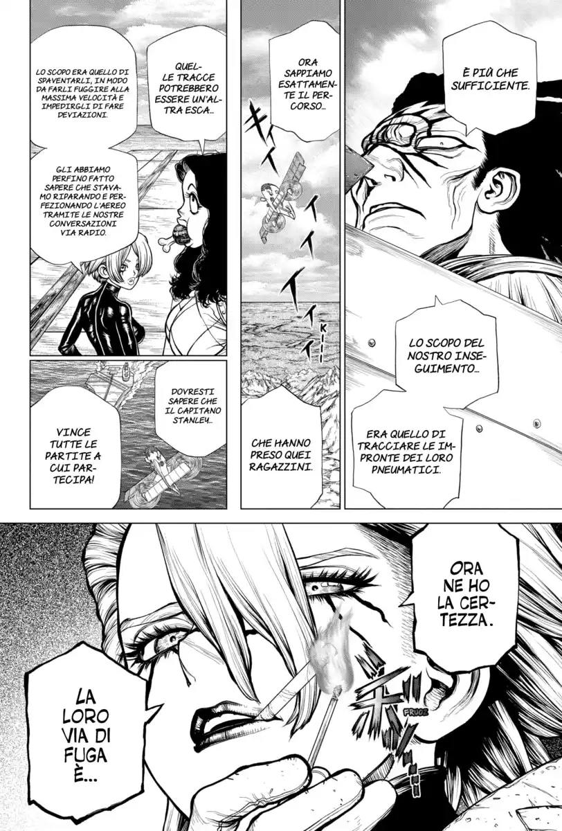 Dr. Stone Capitolo 180 page 3