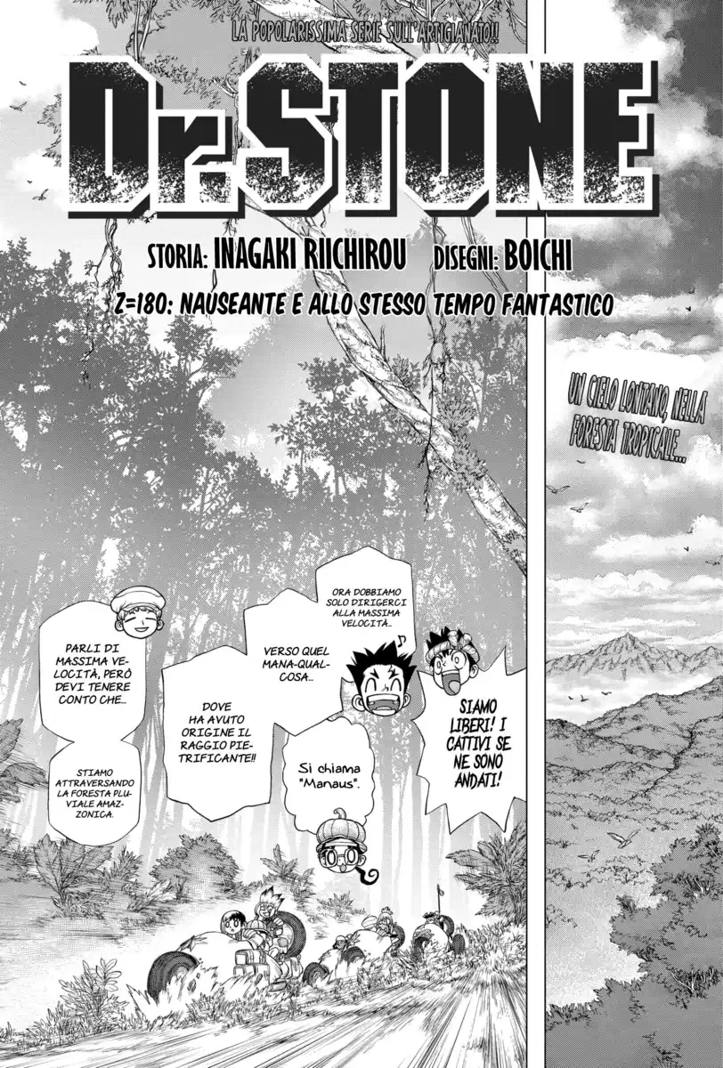 Dr. Stone Capitolo 180 page 4