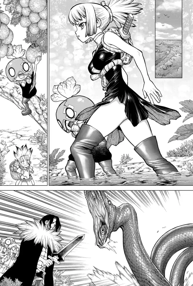 Dr. Stone Capitolo 180 page 6