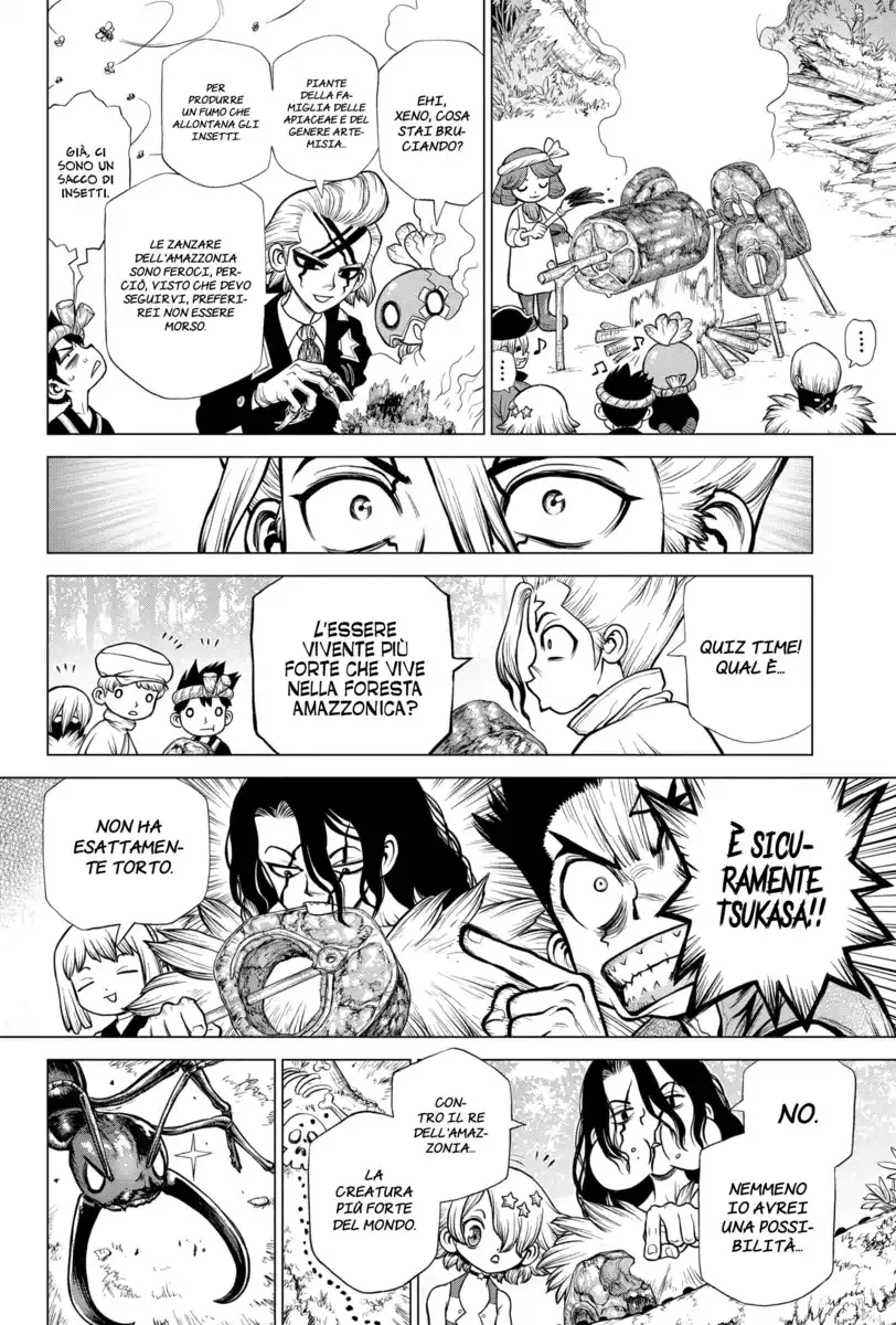 Dr. Stone Capitolo 180 page 7