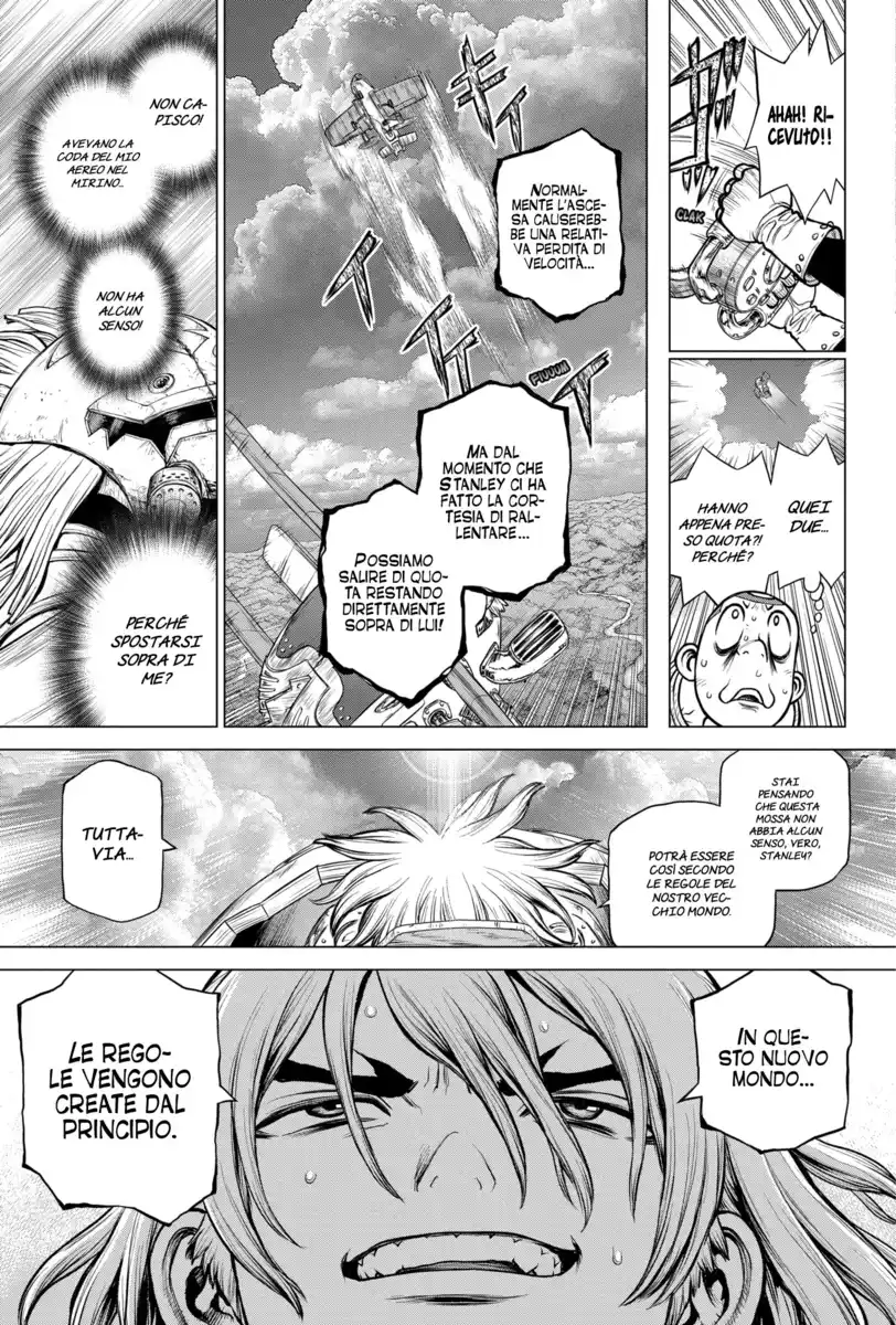 Dr. Stone Capitolo 165 page 15