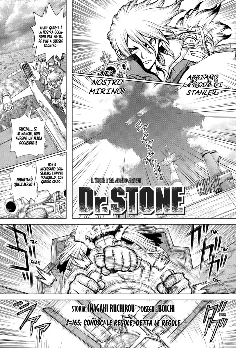 Dr. Stone Capitolo 165 page 2