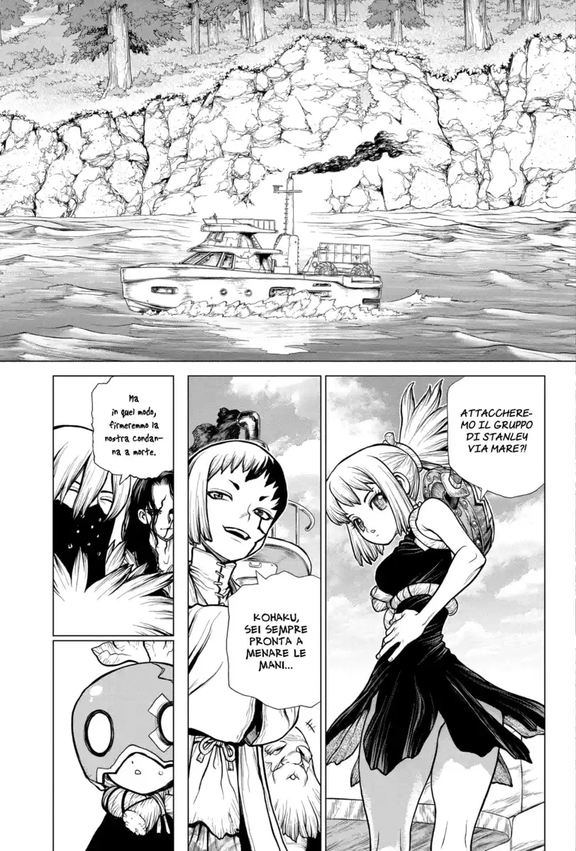 Dr. Stone Capitolo 168 page 15