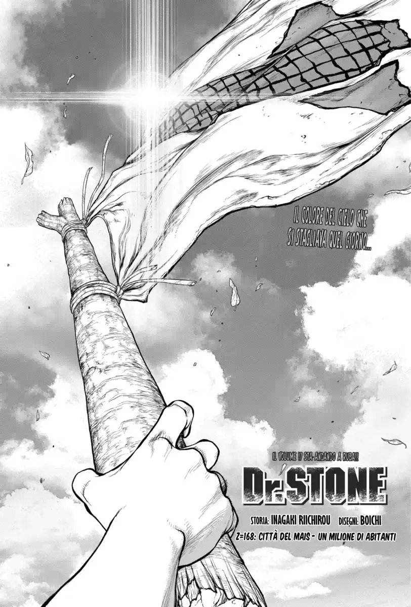 Dr. Stone Capitolo 168 page 2