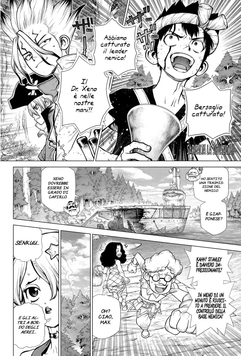 Dr. Stone Capitolo 168 page 3