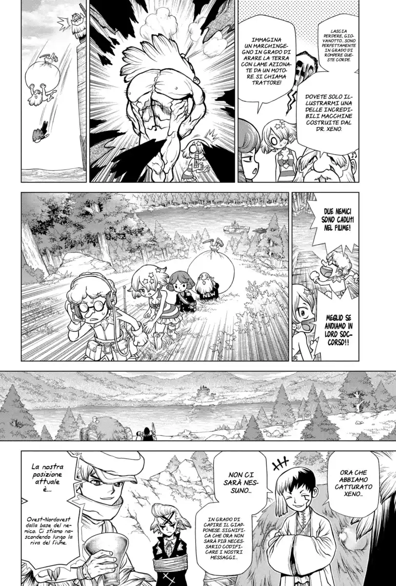 Dr. Stone Capitolo 168 page 5