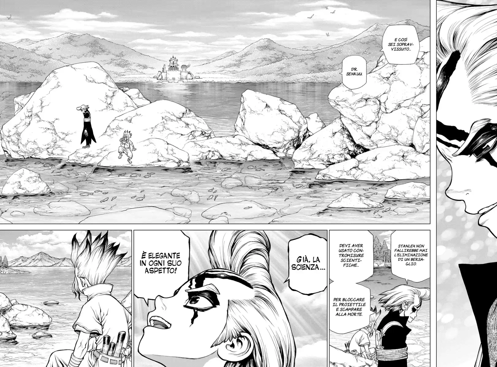 Dr. Stone Capitolo 168 page 9