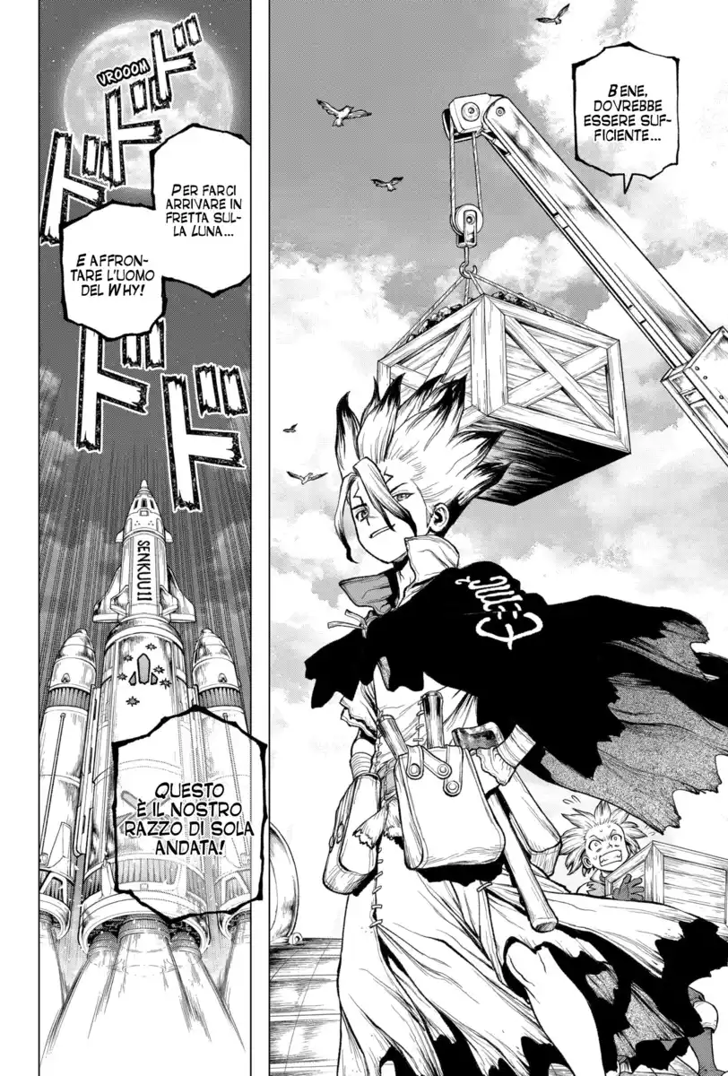 Dr. Stone Capitolo 210 page 17