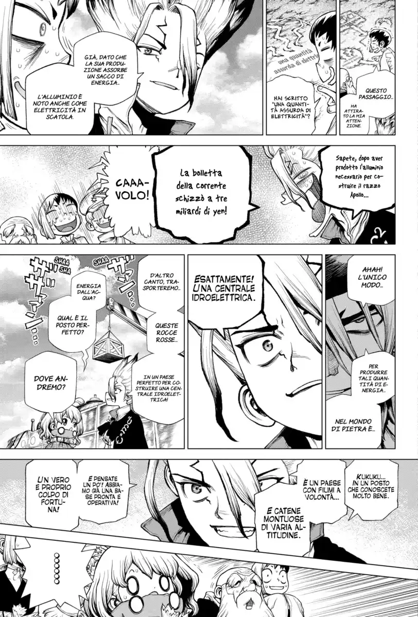 Dr. Stone Capitolo 210 page 6